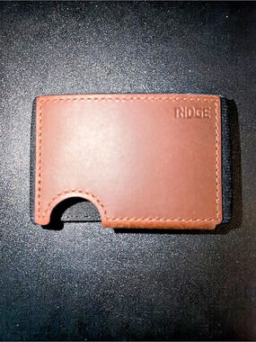 Ridge Biflex Tobacco Brown Leather Wallet